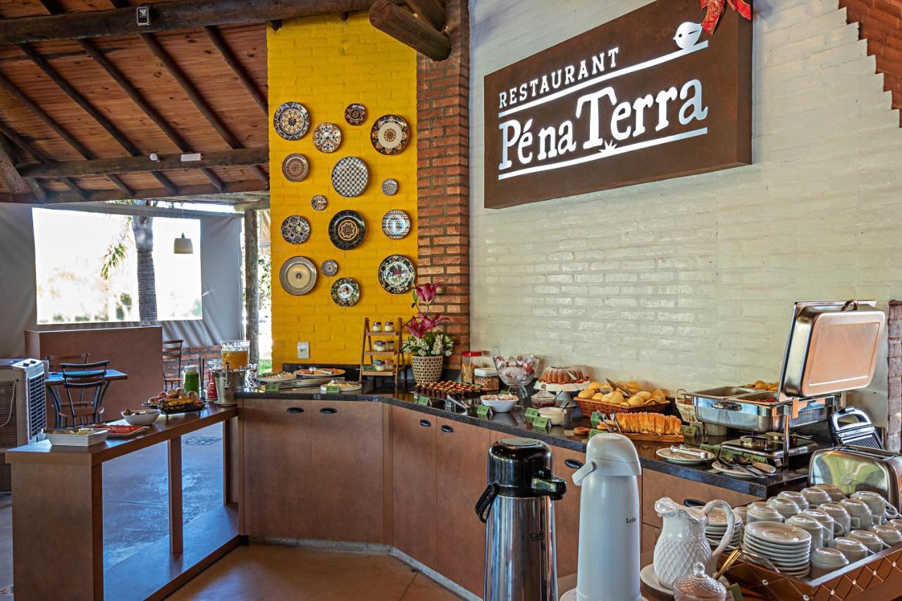 Pe Na Terra 賓館 Brotas